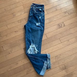 Hollister | Ultra high rise straight jeans